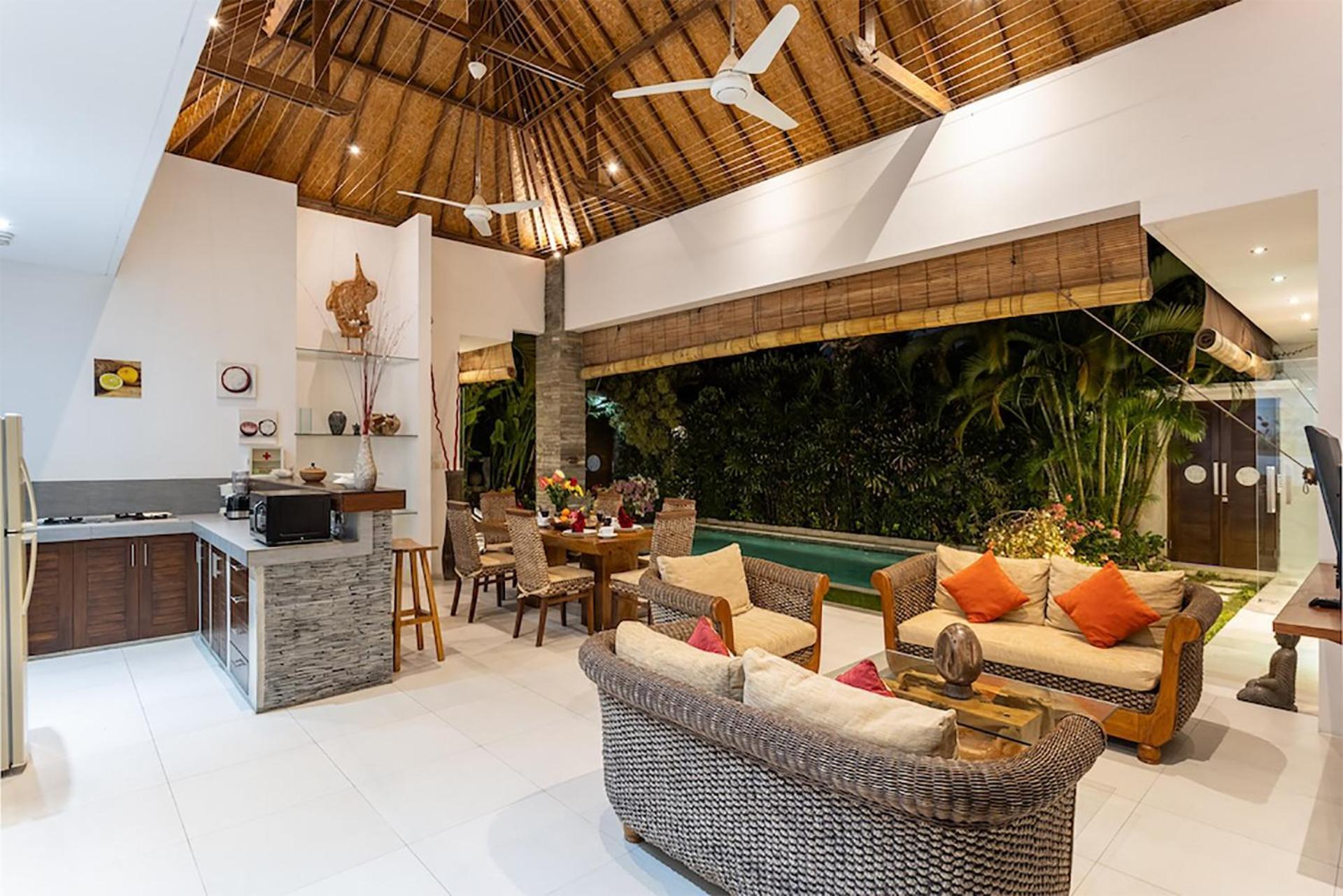 Villa Lotus By Optimum Bali Villas Seminyak Exterior foto