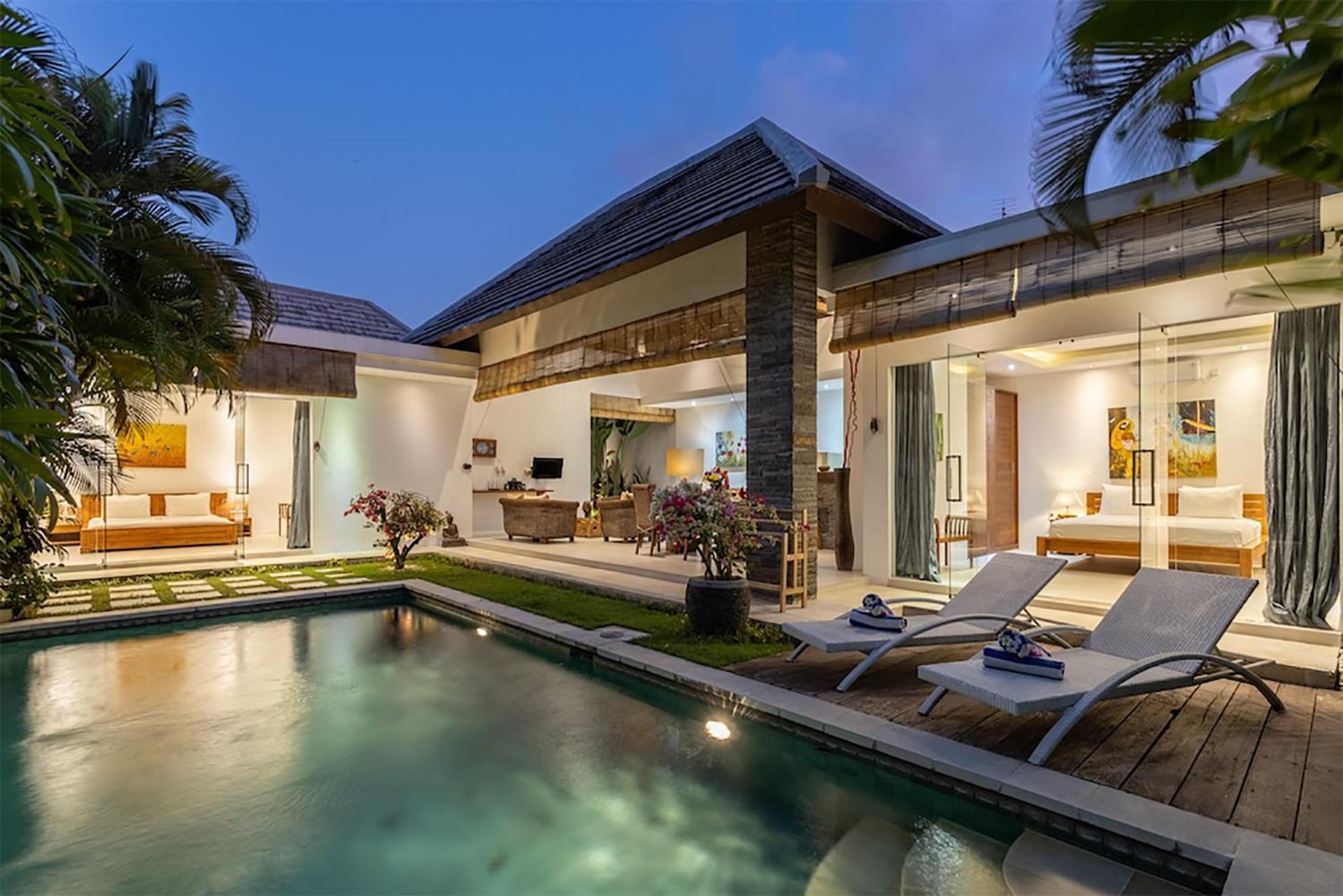 Villa Lotus By Optimum Bali Villas Seminyak Exterior foto