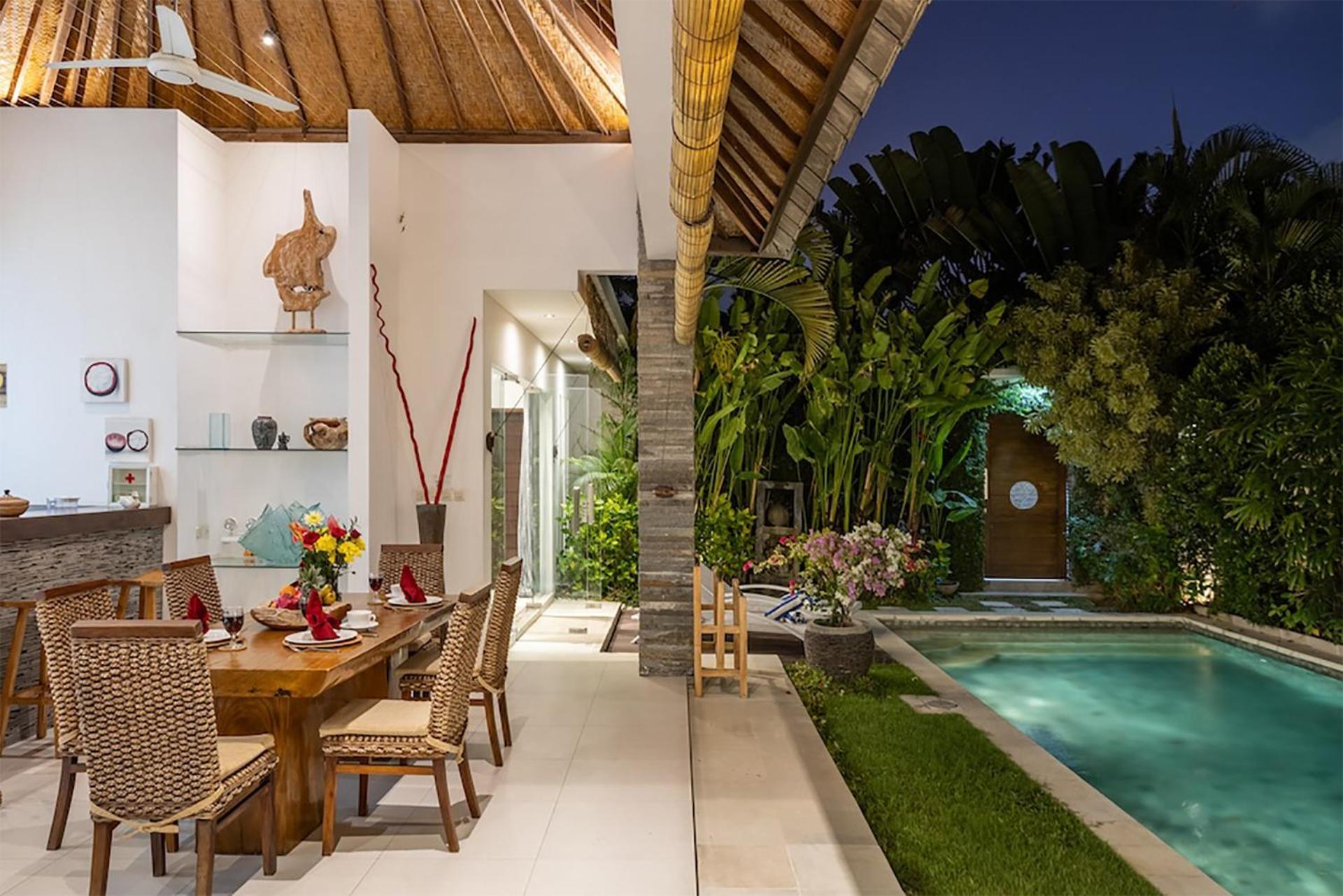 Villa Lotus By Optimum Bali Villas Seminyak Exterior foto