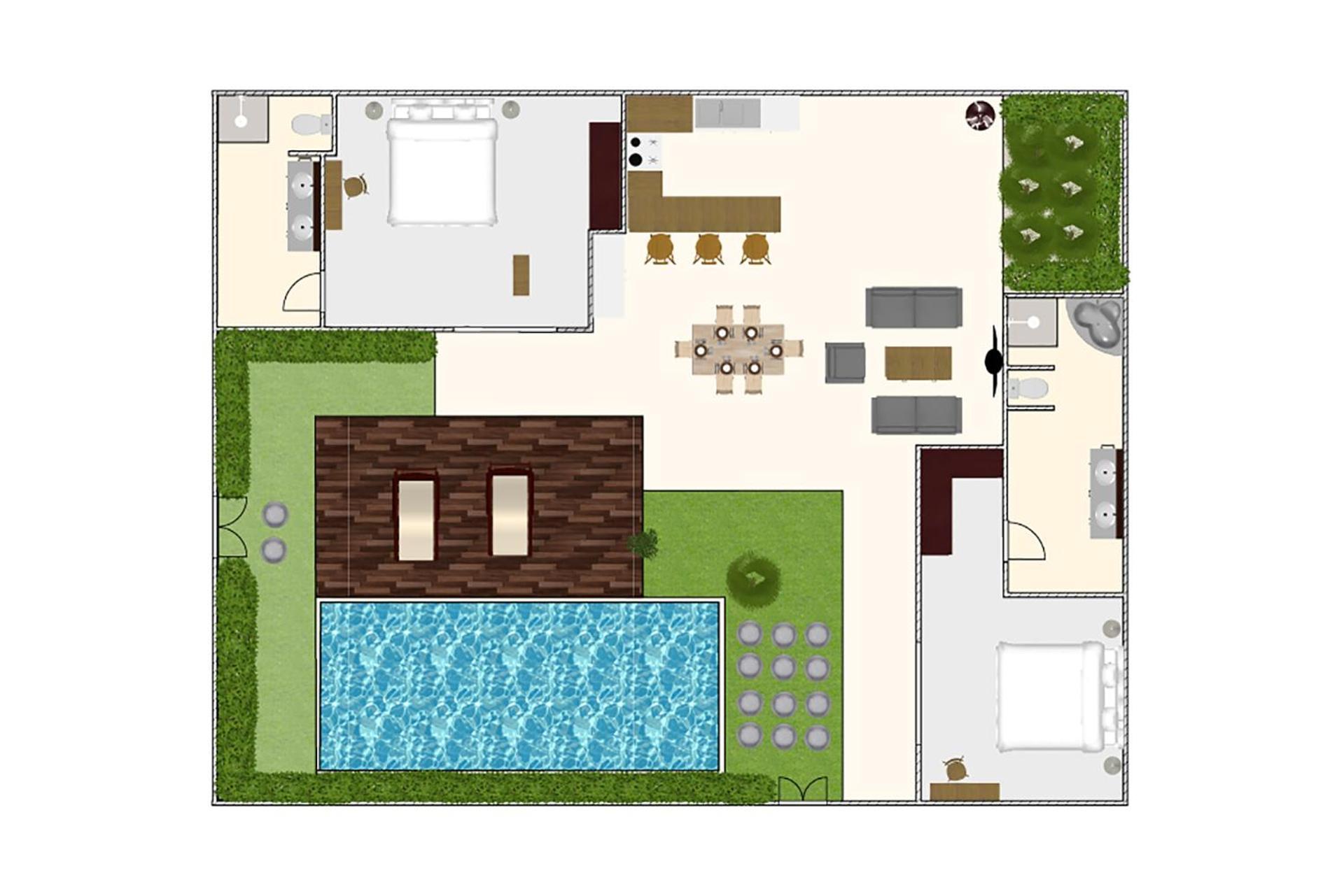 Villa Lotus By Optimum Bali Villas Seminyak Exterior foto