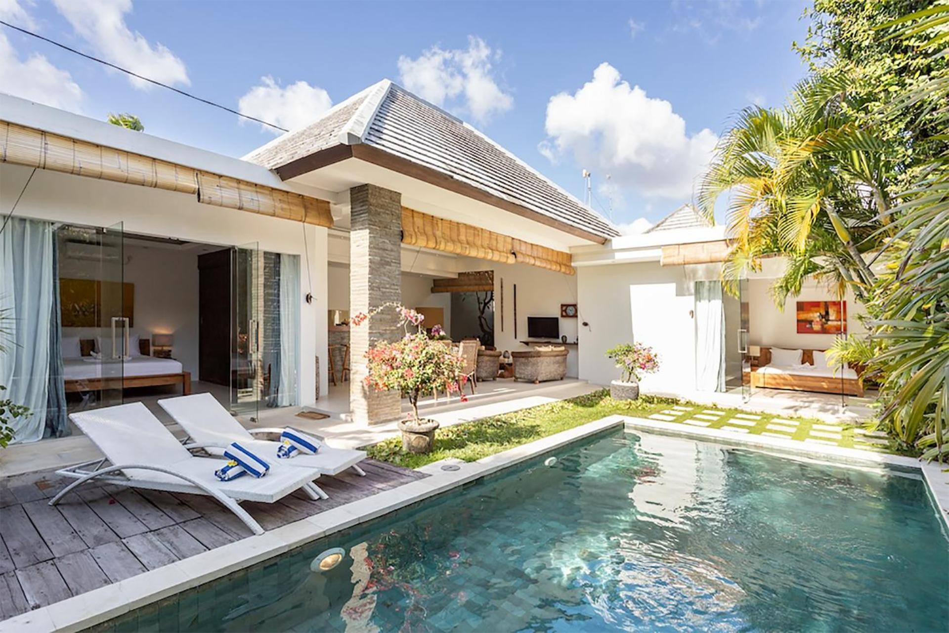 Villa Lotus By Optimum Bali Villas Seminyak Exterior foto