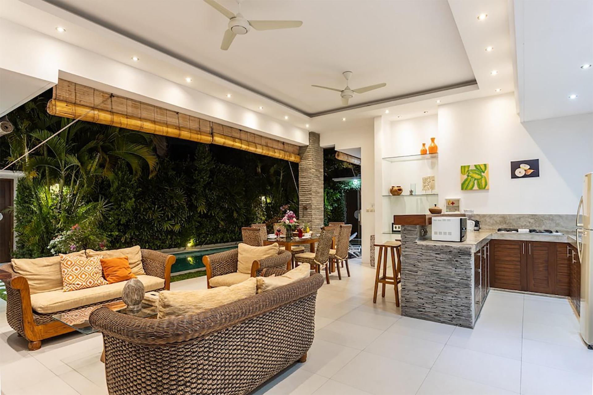 Villa Lotus By Optimum Bali Villas Seminyak Exterior foto