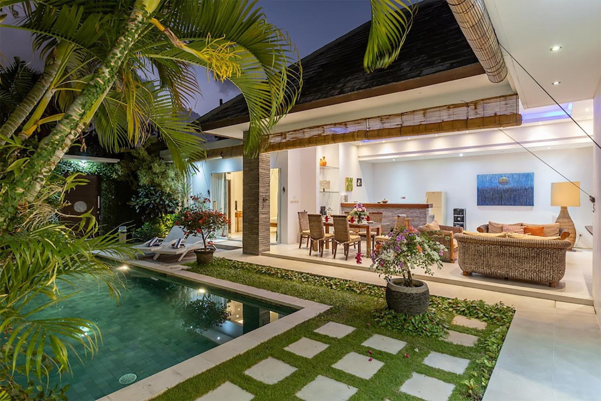 Villa Lotus By Optimum Bali Villas Seminyak Exterior foto