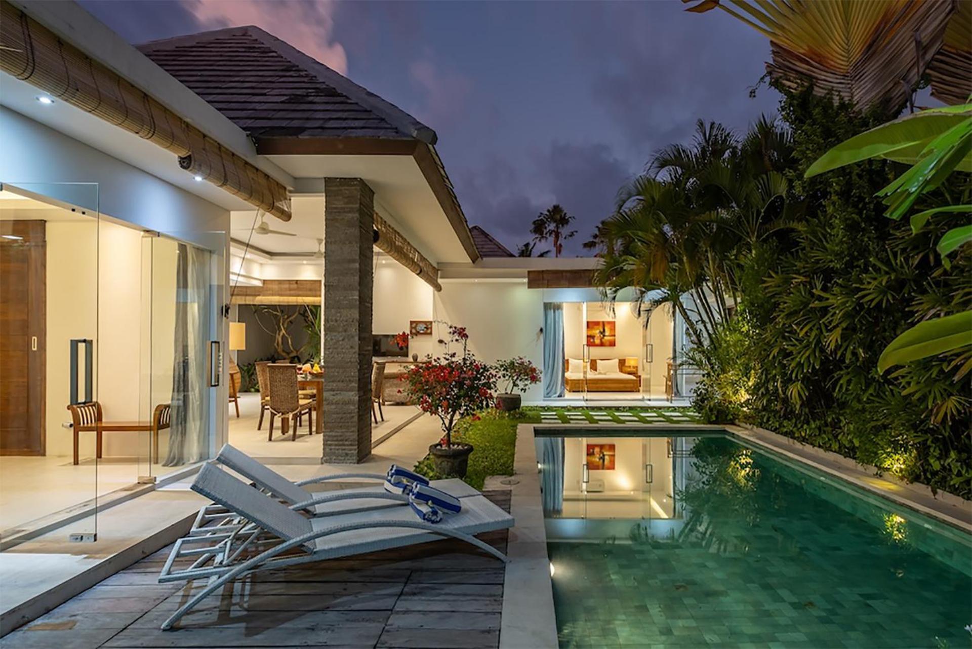 Villa Lotus By Optimum Bali Villas Seminyak Exterior foto